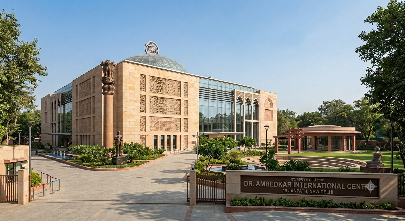 Ambedkar International Centre Grand Gala Event Hall