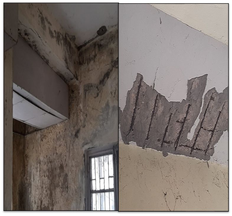 Structural Concrete Decay Breakdown