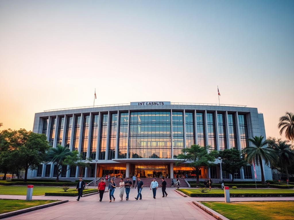 Academic Institutional Headquarters Structure